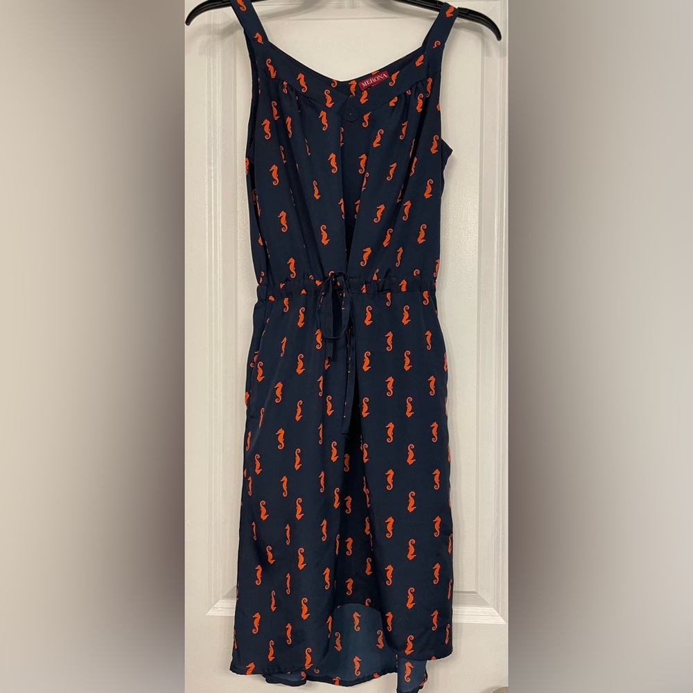 Merona Sleeveless Seahorse Sundress